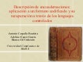 Prezentare Antonio Carpallo Bautista