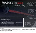 Moving at the Speed of Learning: A case for the iPod touch in schools