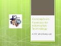 Acc 626 slidecast
