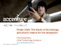 Accenture On Soa And Cloud