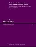 Accenture Global Consumer Tech Research 2011