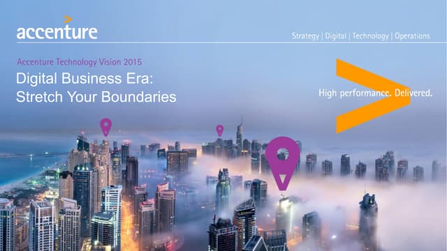 Accenture Technology Vision 2015 - ...