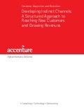 Accenture white paper developing indirect channels