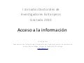 Acceso Informacion