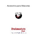 Accesorios para mascotas