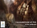Accessibilità dei siti Web e del software