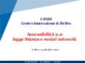 Accessibilità 2.0
