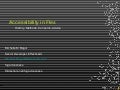 Accessibility In Adobe Flex