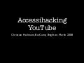 Accessihacking Online Video