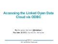 Accessing the Linked Open Data Cloud via ODBC