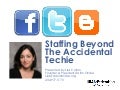 UJA Fed NY Series: Staffing Beyond the Accidental Techie