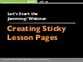 Accident - Creating Stick eLearning Lesson