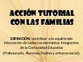 Acción tutorial 