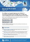 Accounts receivable in the cloud as a SaaS offering