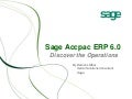 Discover the Operations Suite v6