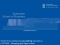 Amazon.com - Analysis of Agility