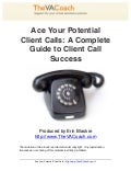 Ace Your Potential Client Calls PREVIEW