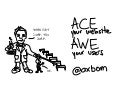 ACE your website. AWE your users.