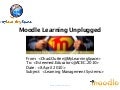 ACEC 2010 - Moodle