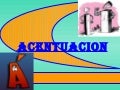 Acentuacion