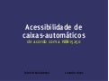 Acessibilidade NBR 15250 [Design de Interação PUC/MG]