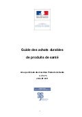 Achat durable-produits-sante