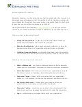 Achieving Brand Consensus