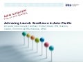 Achieving Launch Excellence in Asia-Pacific