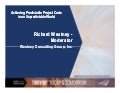 Achieving predictable project costs in an unpredictable world