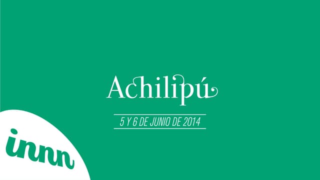 Presentación Achilipú