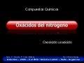 Ácidos del Nitrogeno