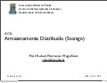 ACII - SL05 - Armazenamento Distribuido
