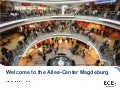 Presentation of Allee-Center Magdeburg