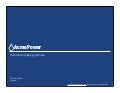 5 Magic Slide Fundraising Deck 