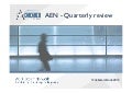 Acoi expert network   quarterly review - set12