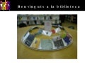 Acollida: serveis de la Biblioteca ETSAV