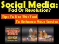 Social Media: Fad Or Revoloutions Tips For Convention Service Managers