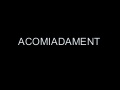 Acomiadament