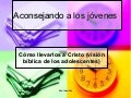 Aconsejando a los jóvenes