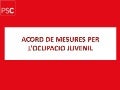 Acord Mesures Ocupacio Juvenil