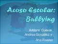 Acoso escolar