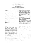 A cost model for software reuse