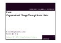 Organisational Change Through Social Media