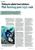 Fish Farming (Aquaculture) Goes Hi-Tech