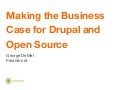 Making the Business Case for Drupal and Open Source by George DeMet of Palantir