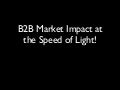 Duo Consulting and Scranton Gillette Present B2B Market Impat at the Speed of Light!