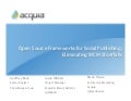 Acquia Social Publishing Webinar