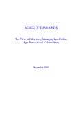 Acres of Diamonds (An Early SaaS Savings Model)