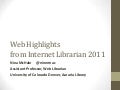 Acrl ucs tech section il 2011 report