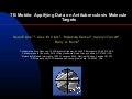 TB Mobile: Appifying data on antituberculosis molecule targets